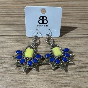 BANSRI Statement Earrings